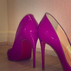 Hot Pink 5” Christian Louboutin Pumps